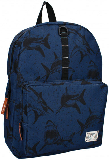 rugzak Dangerous Group Shark junior 10 liter navy
