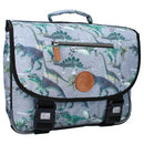 rugzak Dinosaur junior 20 liter polyester blauw