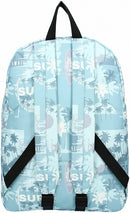 rugzak surf 14 liter 30 x 41 cm polyester lichtblauw