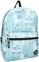 rugzak surf 14 liter 30 x 41 cm polyester lichtblauw