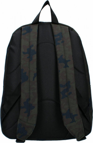 rugzak Undercover junior 14L polyester legergroen