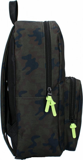 rugzak Undercover junior 14L polyester legergroen