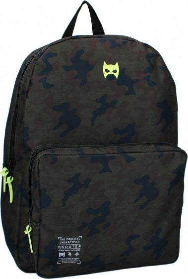 rugzak Undercover junior 14L polyester legergroen
