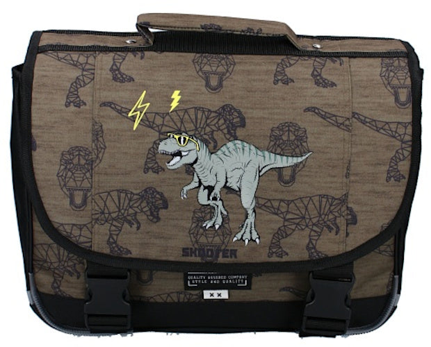 schoolrugzak Noisy Kids 38 x 33 cm polyester groen