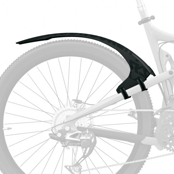 Achterspatbord SKS Mudrocker - zwart