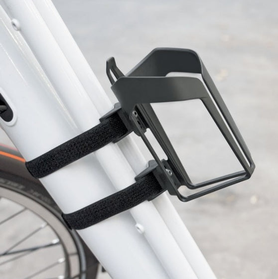 bidonhouder Anywhere Velocage 145 mm zwart