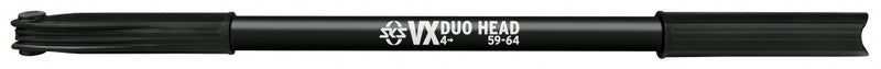 Fietspomp VX Dubbel Kopstuk Klemafstand 59-64 cm 6 Bar