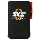 fietspompset onderweg RVS/kunststof 5-delig