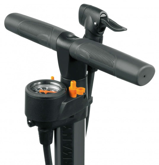 fietspomp Airworx 10.0 66,5 cm antraciet