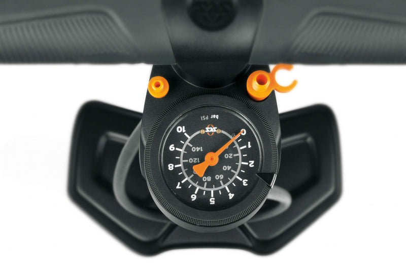 fietspomp Airworx 10.0 66,5 cm antraciet