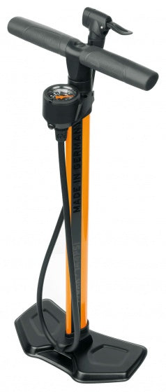 fietspomp Airworx 10.0 66,5 cm oranje
