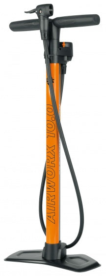 fietspomp Airworx 10.0 66,5 cm oranje