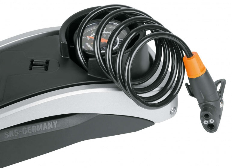 Hogedruk fietspomp SKS Airstep 6 bar