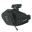 zadeltas Racer Click 800 ml zwart