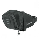 zadeltas Racer Straps 800 ml zwart