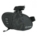 zadeltas Traveller Click 800 ml zwart