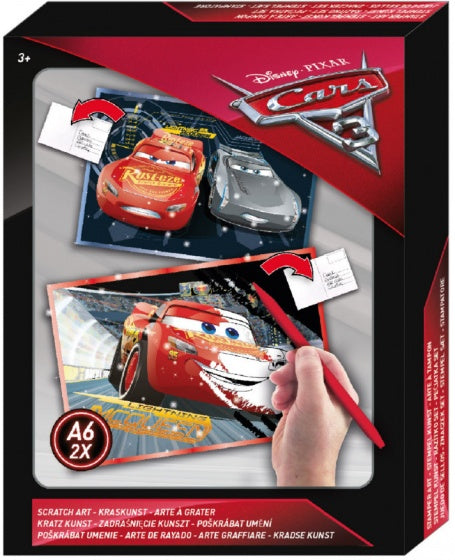 Disney Cars 3 kraskunst
