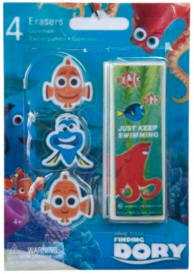 gummen Finding Dory 4 stuks