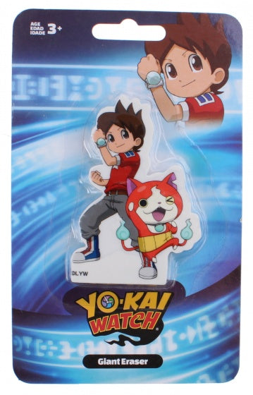 reuze gum Yo-Kai Watch kat training