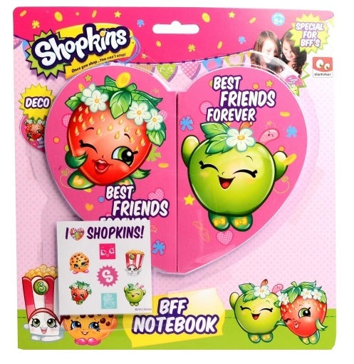 Shopkins dagboekset BFF 3-delig