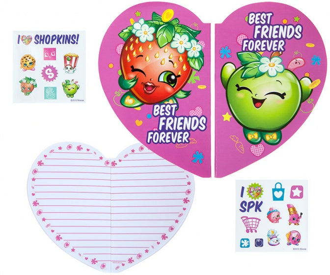 Shopkins dagboekset BFF 3-delig