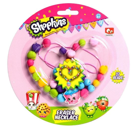 Shopkins ketting met gum 39-delig