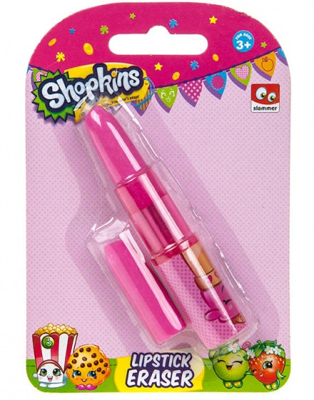 Shopkins lipstickgum puntjes