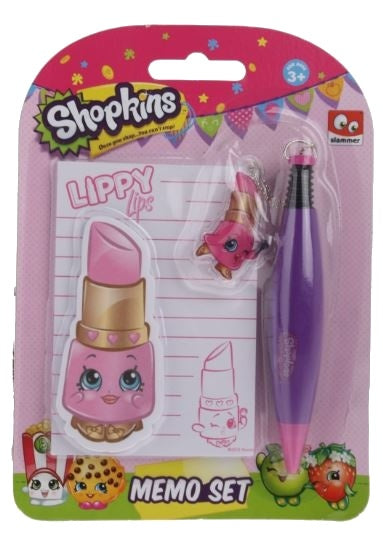 Shopkins memoset 3 delig