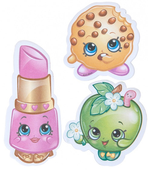 memoblokken Shopkins 3 stuks