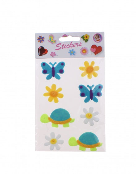 stickers schildpad 8 stuks