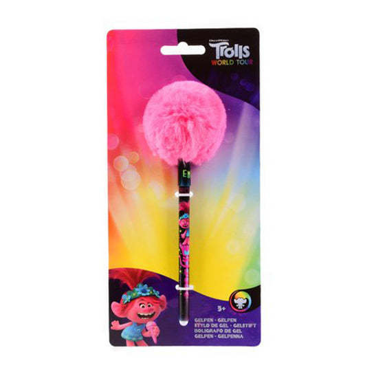 Trolls 2 pompom gelpen