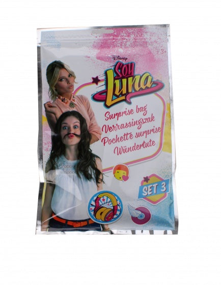 verrassingszakje Soy Luna set 3