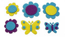 viltstickers bloemen