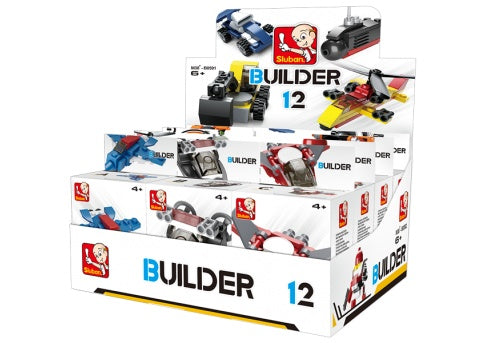 Sluban Builder 12 8 stuks