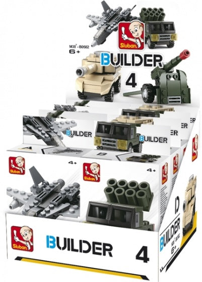 Builder: display 8 army (M38-B0596)