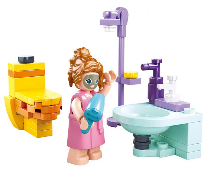 Girls Dream: badkamer (M38-B0800A)