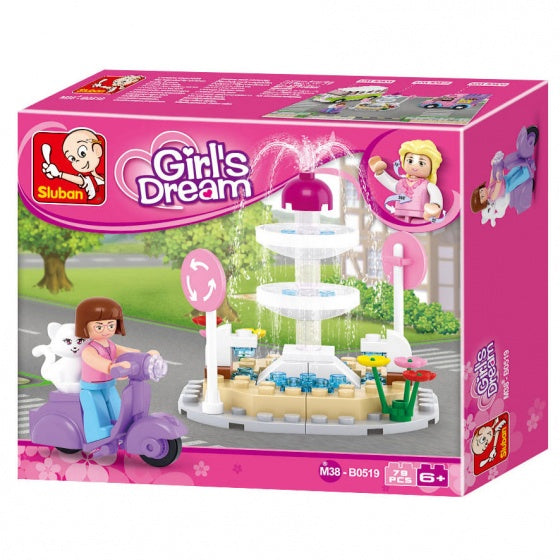 Sluban M38-B0519 Girls Dream Fontein