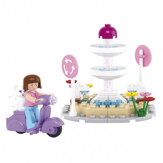 Sluban M38-B0519 Girls Dream Fontein