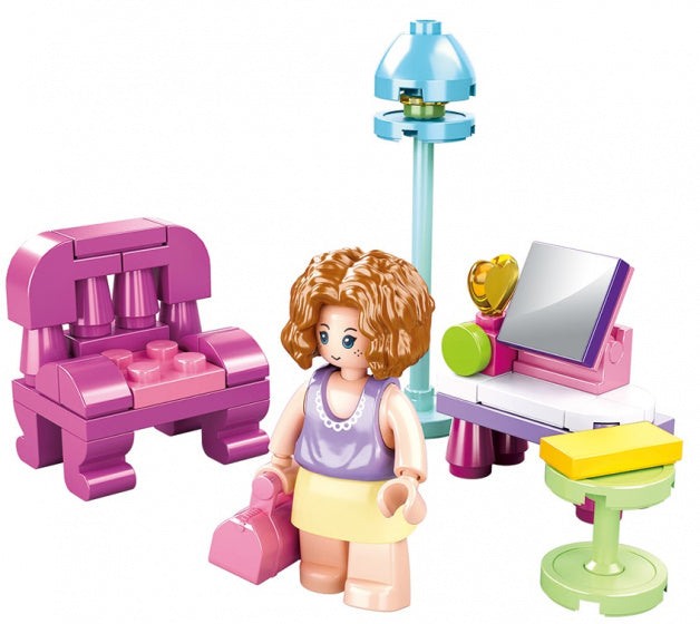 Girls Dream: woonkamer M38-B0800C)