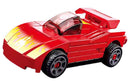 Sluban Power Bricks Pull-Back Red Furious Raceauto
