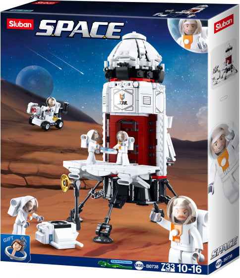 Sluban Space - Onderzoeksbasis