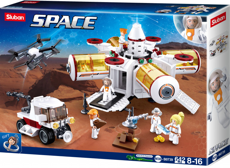 Sluban Space - Ruimtebasis