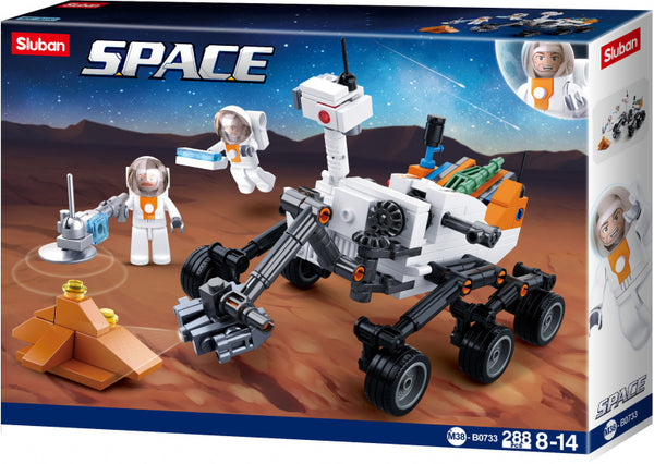 Sluban Space - Planeet Rover