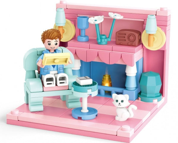 Sluban Poppenhuis - Woonkamer