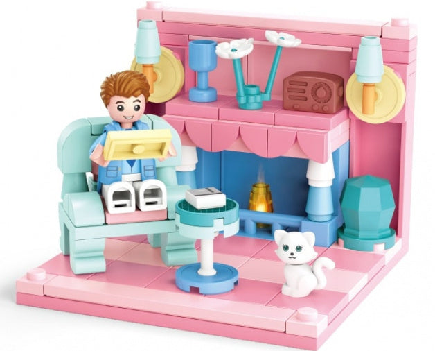 Sluban Poppenhuis - Woonkamer