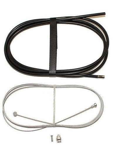 remkabel voor/achter universeel compleet 225 cm