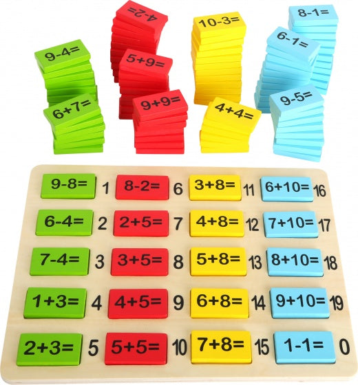 Small Foot  -  Houten Spel Rekensommen Maken