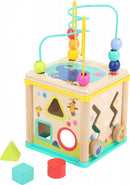 activiteitenkubus Muis 30 cm