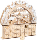 Small Foot - Houten Adventskalender Ski