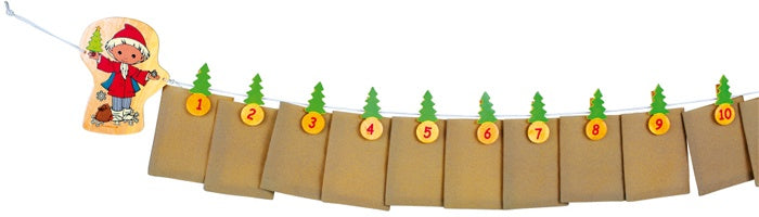 Onze Zandman "Advent Kalender"